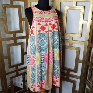 Anthropolgie Kavita Bhartia Amalie Swing Dress Sm